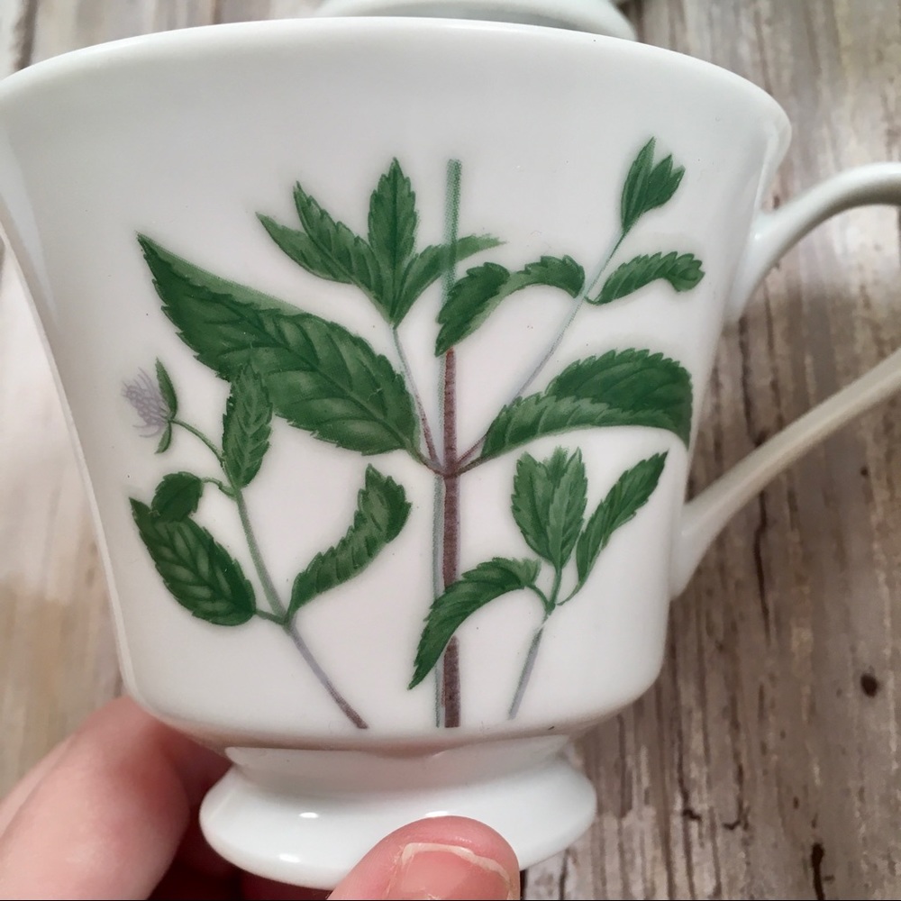 Cottagecore floral botanical garden teacups coffee mugs beautiful gift - Picture 8 of 10